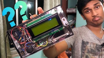 How I made my own Heat Stroke and Frost Bite Detector !! ||  The Technovator