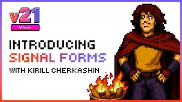 Introducing Signal Forms | Angular v21