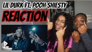 Lil Durk - Should've Ducked feat. Pooh Shiesty (Official Music Video) REACTION !