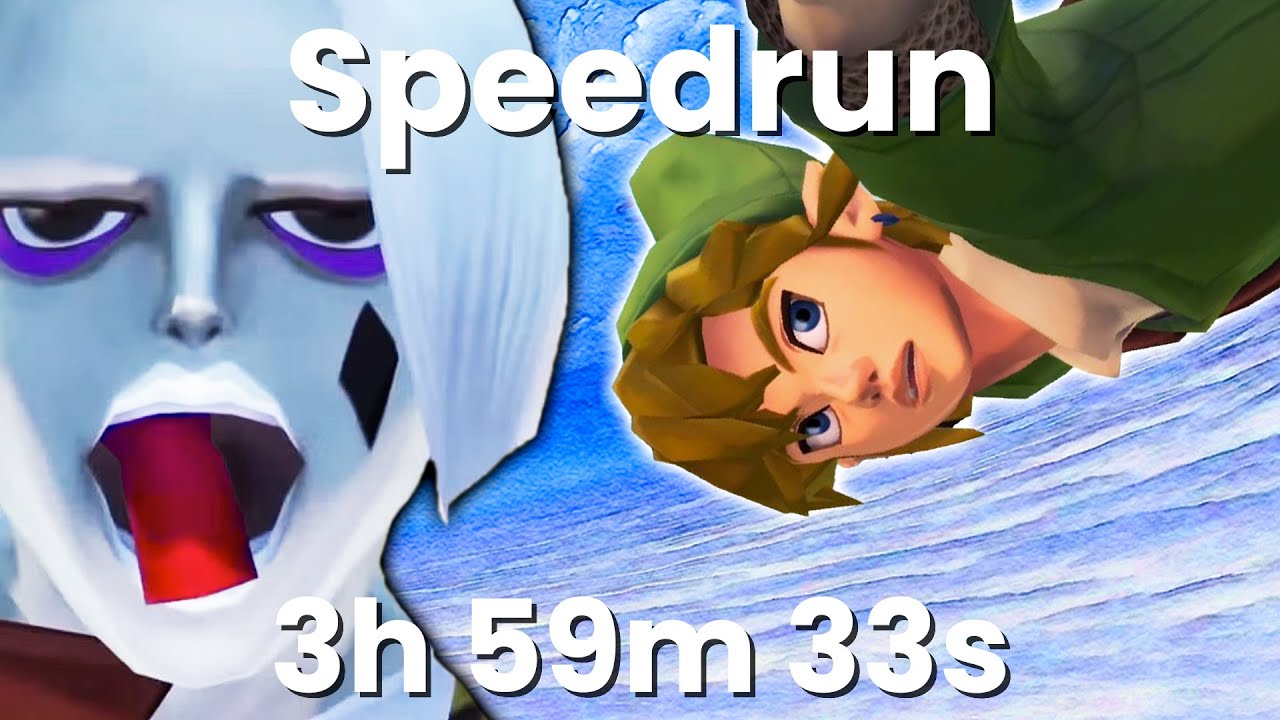 Speedrun Zelda: Skyward Sword HD any% par 