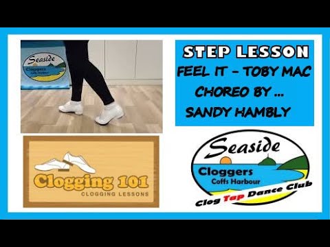 Clogging Step Lesson Feel It (Int) - Seaside Cloggers Coffs Harbour ...