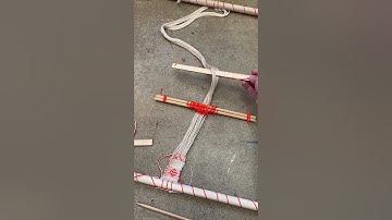 5. Backstrap Weaving: Pieces of the Backstrap loom