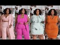 You NEED These 3 Piece Sets! | Plus Size (3X) Curve Try-ON Haul | ASOPH New Arrivals!