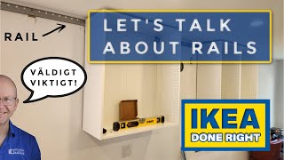 Mastering Suspension Rail Installation for Ikea Kitchens