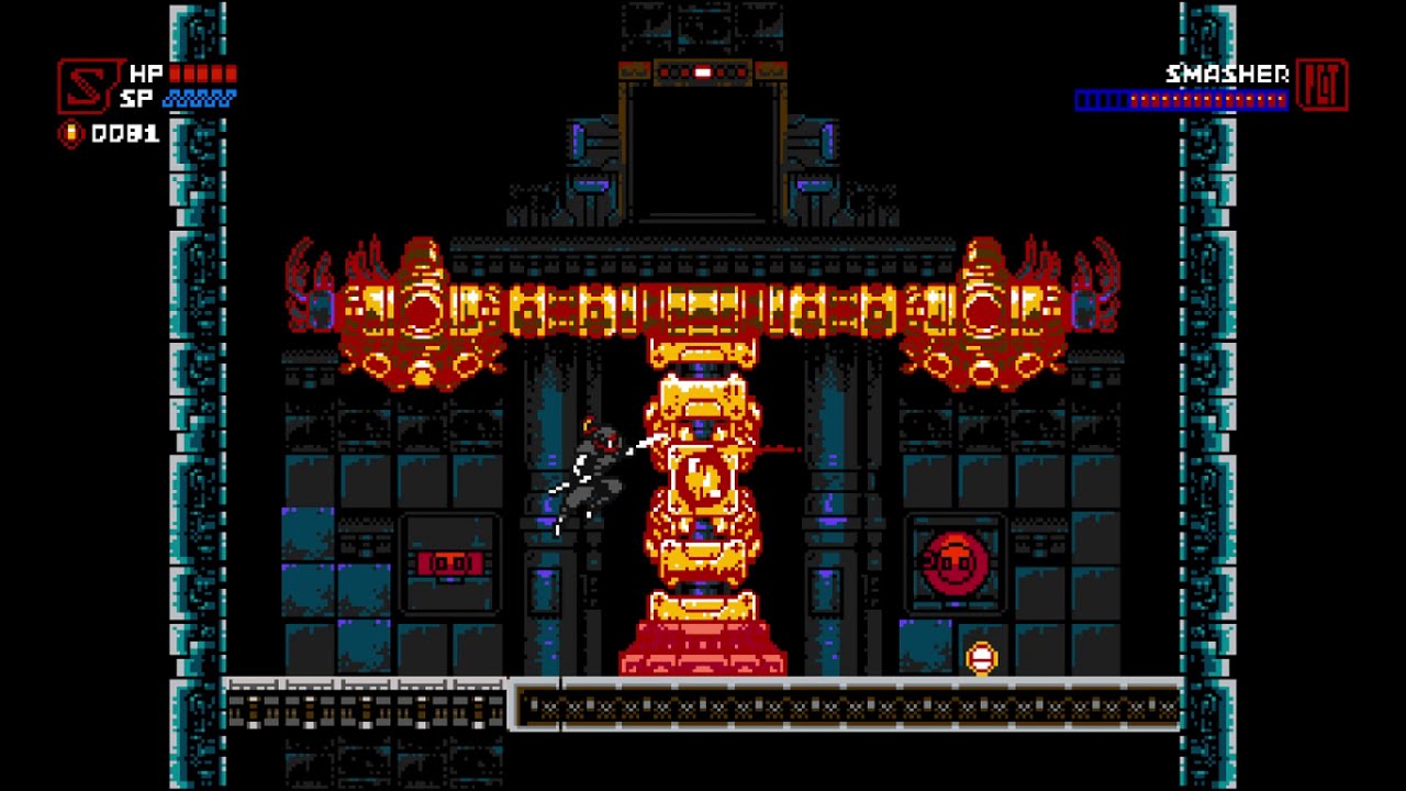 Cyber Shadow - Smasher (No Damage)