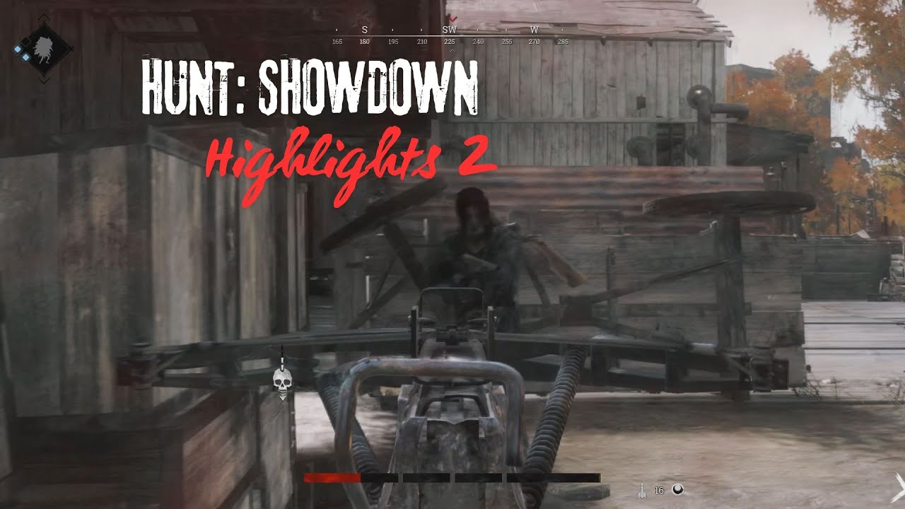 Hunt Showdown 1896 Highlights #2 - YouTube