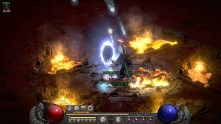 QHD 1440P) 디아블로2 레져렉션 원소술사 플레이 Diablo II: Resurrected Sourless Play #디아블로2 #레저렉션 #원소술사