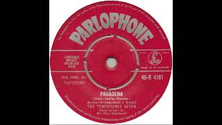 UK New Entry 1961 (144) Temperance Seven - Pasadena