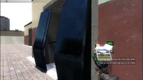 Gmod 11 Tutorial Door