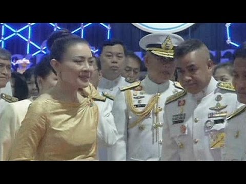 Thailands Princess Srirasmi renounces royal status and will divorce