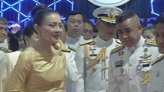Thailand's Princess Srirasmi renounces royal status and will divorce