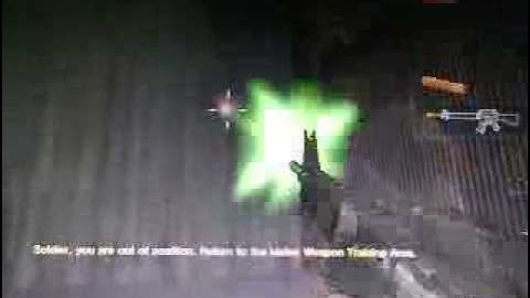 Crossfire Glitch Secret Room