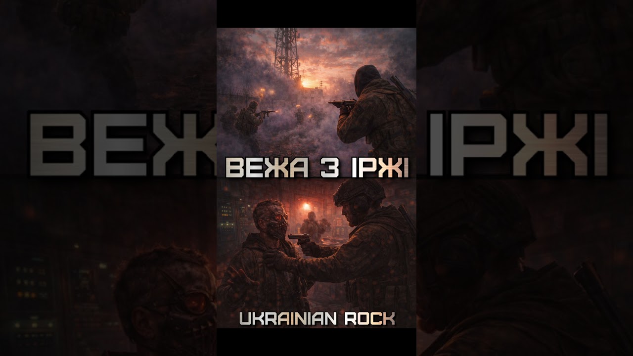 Вежа з іржі (Full version AI) Ukrainian Rock 