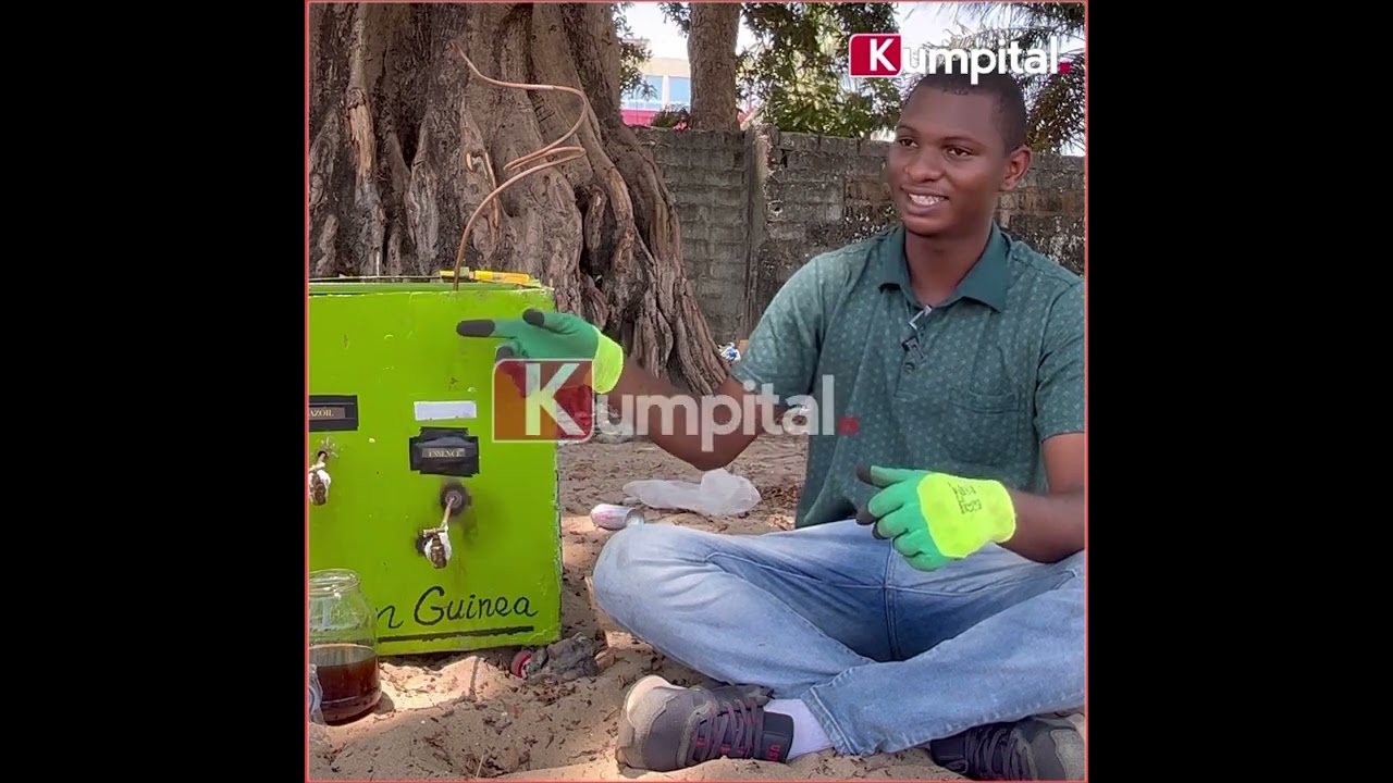 Guinée 🇬🇳 : est-ce vraiment possible de rouler avec du carburant obtenu à partir du recyclage du