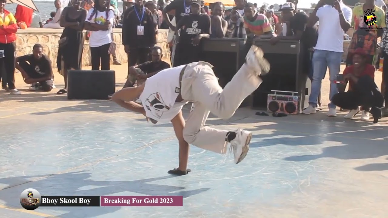 Unique moves at UDSF National Breaking For Gold Championship 2023 (Bboy Skoolboy Faruk)Champion 2023