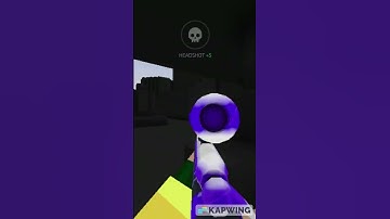 Editing kirka gamplay like a warzone short.