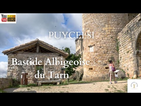 La Bastide de Puycelsi : Un Joyau Médiéval dans le Tarn, France