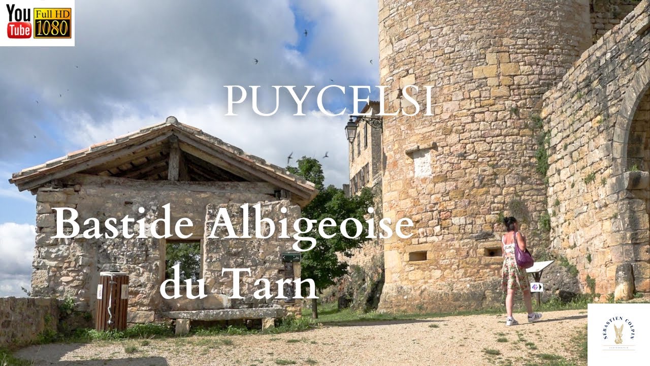 La Bastide de Puycelsi : Un Joyau Médiéval dans le Tarn, France