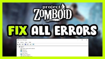 How to FIX Project Zomboid All Errors
