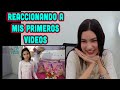 REACCIONANDO A MIS PRIMEROS VIDEOS | TV Ana Emilia