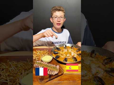 France vs Spain food (2026 World Cup)