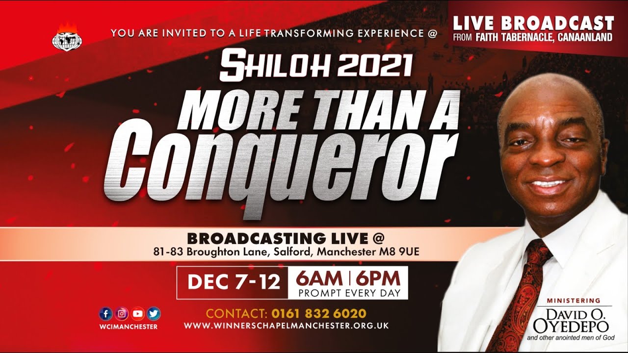 Shiloh 2021| Day 1 | Encounter Night ...