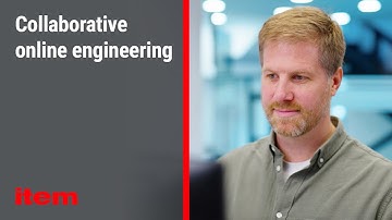 Collaborative working with the item Engineeringtool