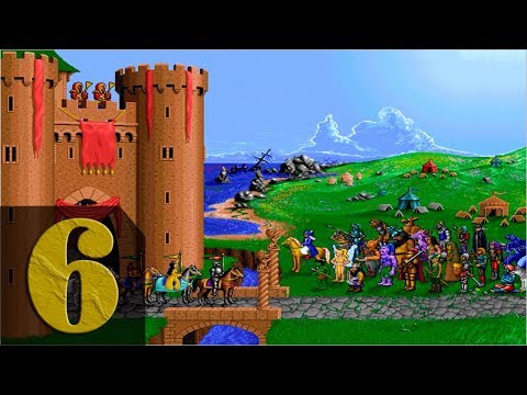 Видео: Heroes of Might and Magic 1(Герои 1) - Вождь Слейер - Прохождение #6