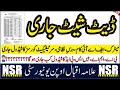 AIOU Date Sheet Matric, FA, I.com || AIOU || NSR Education