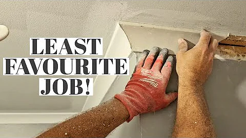 How to Remove 50 Year Old Cornice