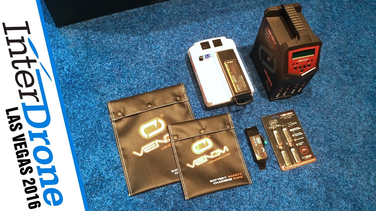 Latest LiPo Batteries, Chargers and Accessories from Venom YouTube