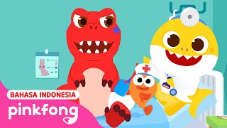 Aduh! Tulangku Patah! | Kumpulan Kartun Anak | Main Rumah Sakit | Baby Shark Indonesia