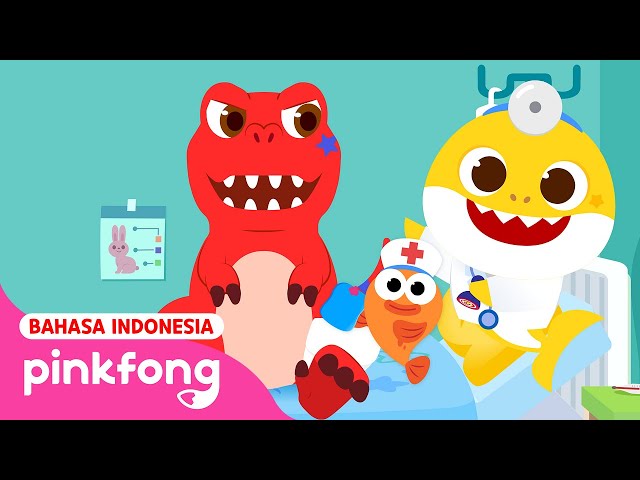 Aduh! Tulangku Patah! | Kumpulan Kartun Anak | Main Rumah Sakit | Baby Shark Indonesia class=