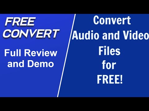 Free Convert Full Review And Demo - Convert File Formats For Free!