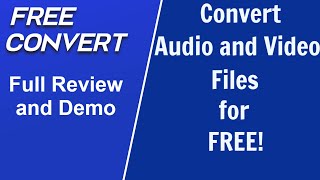 Free Convert Full Review And Demo - Convert File Formats For Free!