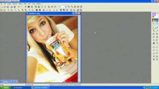 Howto change the color of something using Photofiltre