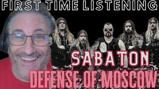 SABATON Defense Of Moscow Reaction