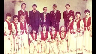 Татар халык хоры (КГУ) 1986 ел. Казанская студия телевидения