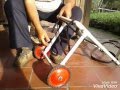 Construir silla de ruedas perritos