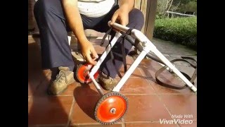 Construir silla de ruedas perritos