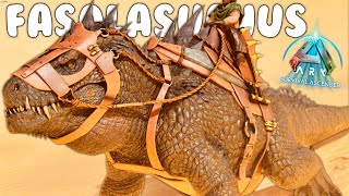 HOW TO TAME THE FASOLASUCHUS AND ALL ITS SKILLS (PC, PS AND XOBX)  ARK: Survival Ascecnded
