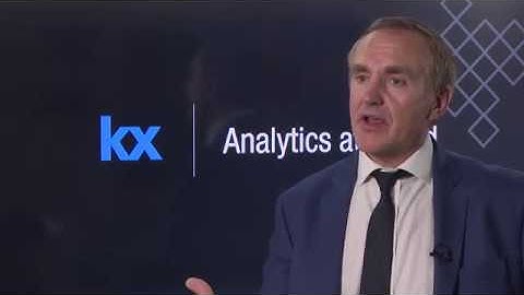 Gerry Buggy, Kx & Analytics at Speed