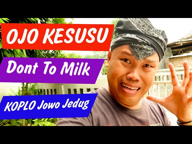 Pak ipin - Ojo Kesusu (Official Music Video) original song by pak ipin #ojokesusu #koploterbaru2020 class=