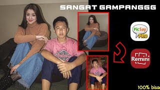 Cara Edit Foto Bareng Dayana sangat gampangg