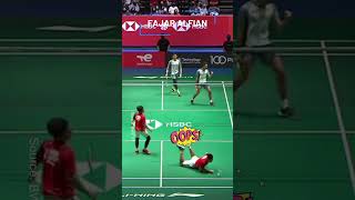 Fajar Alfian Daniel Marthin Trick Shot Resimi