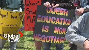"Life or death": LGBTQ2 people warn education policy changes on pronouns, names pose dangers