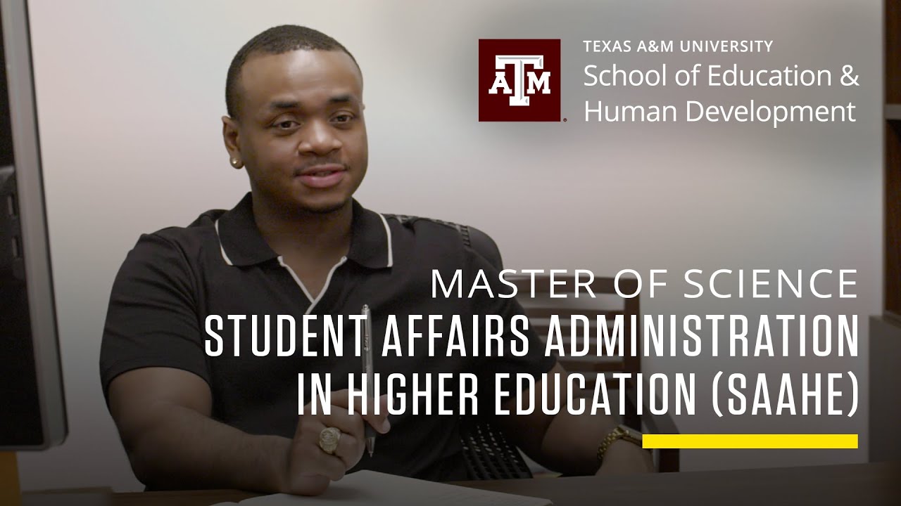 Graduate Program: Student Affairs Administration in Higher Education ...
