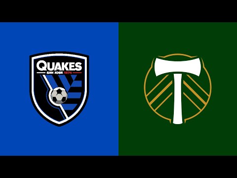 San Jose Earthquakes Portland Timbers Goals And Highlights