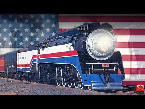 American Freedom Train Reborn - SP 4449's Repaint