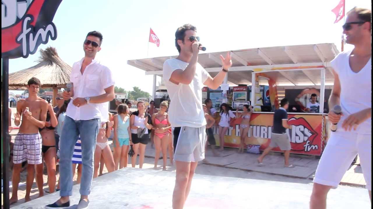 Akcent - I'm Sorry live la SummerKiss Kiss in the Mix Costinesti 2012